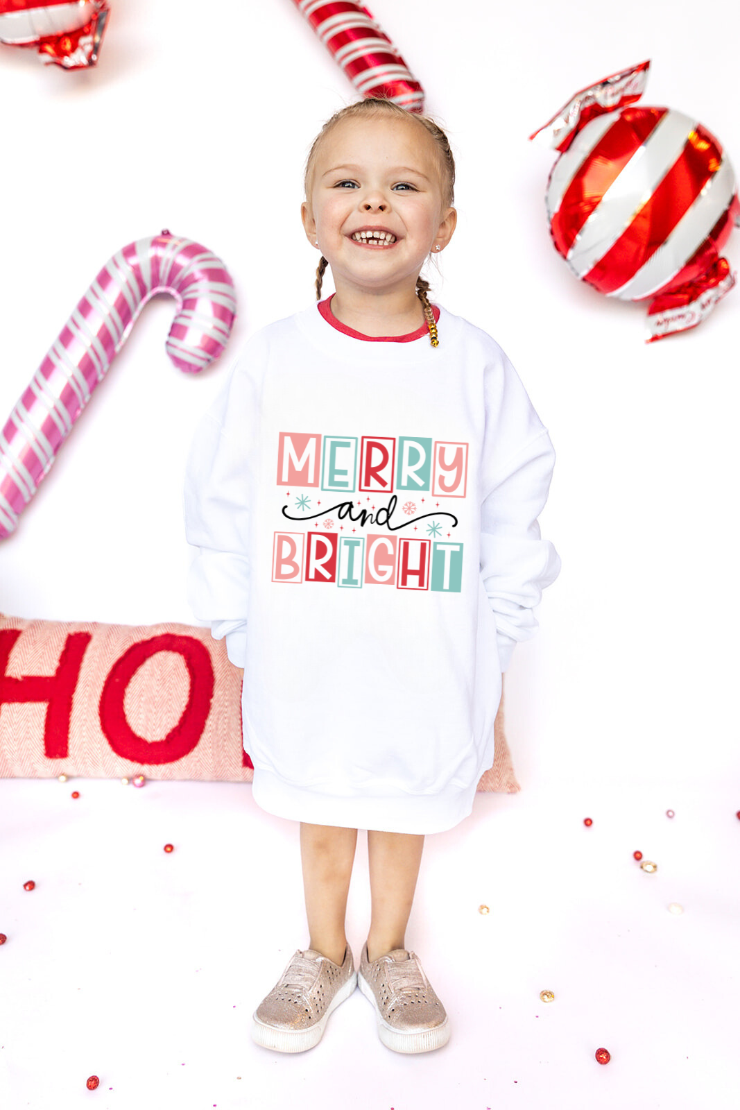 Merry & Bright Sweatshirt