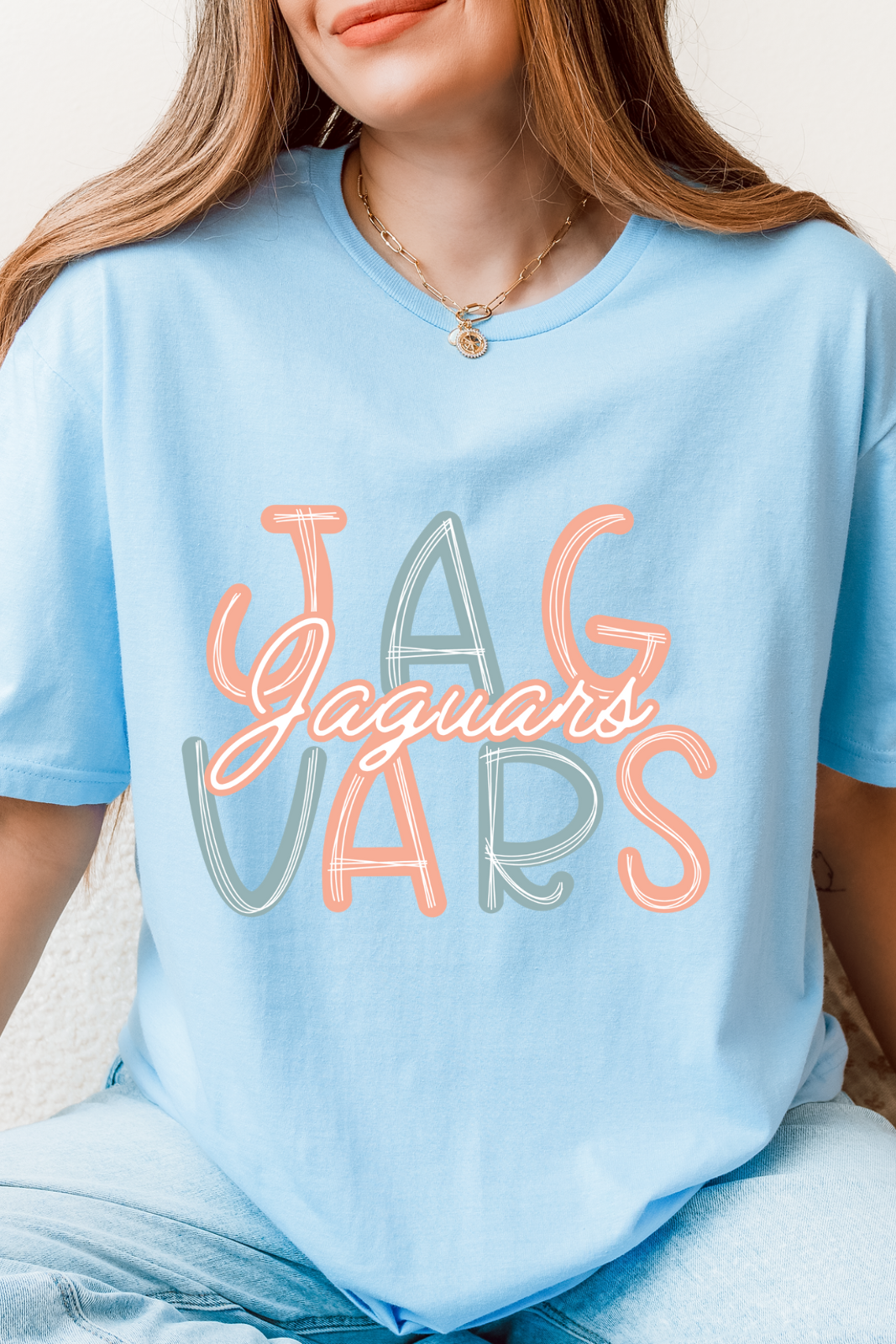 Soft Jaguars Block w/script Tshirt