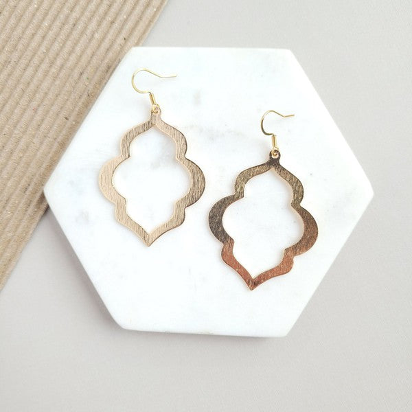 Taila Gold Earring