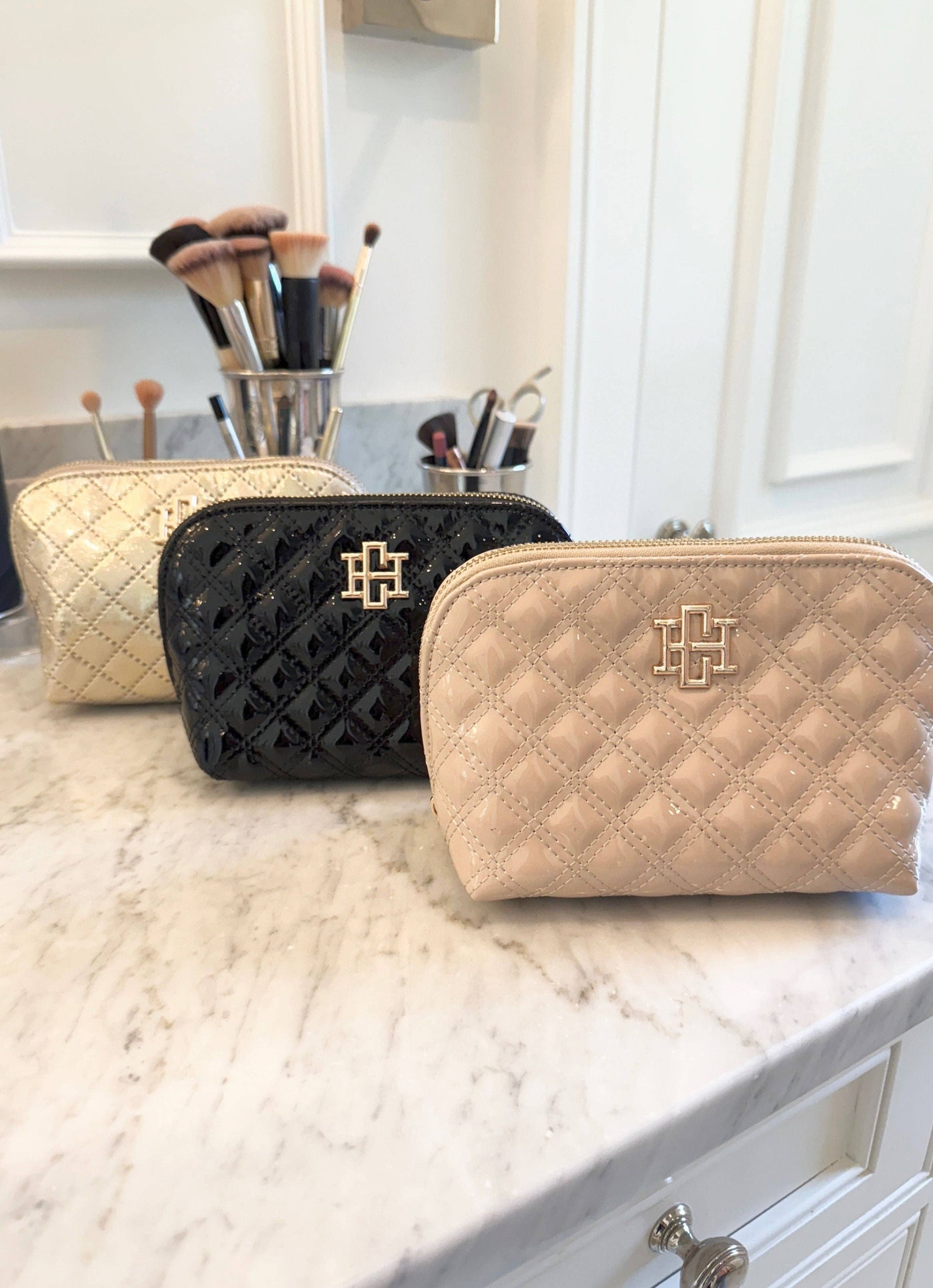 Ibiza Small Pouch Champagne Pop: Default