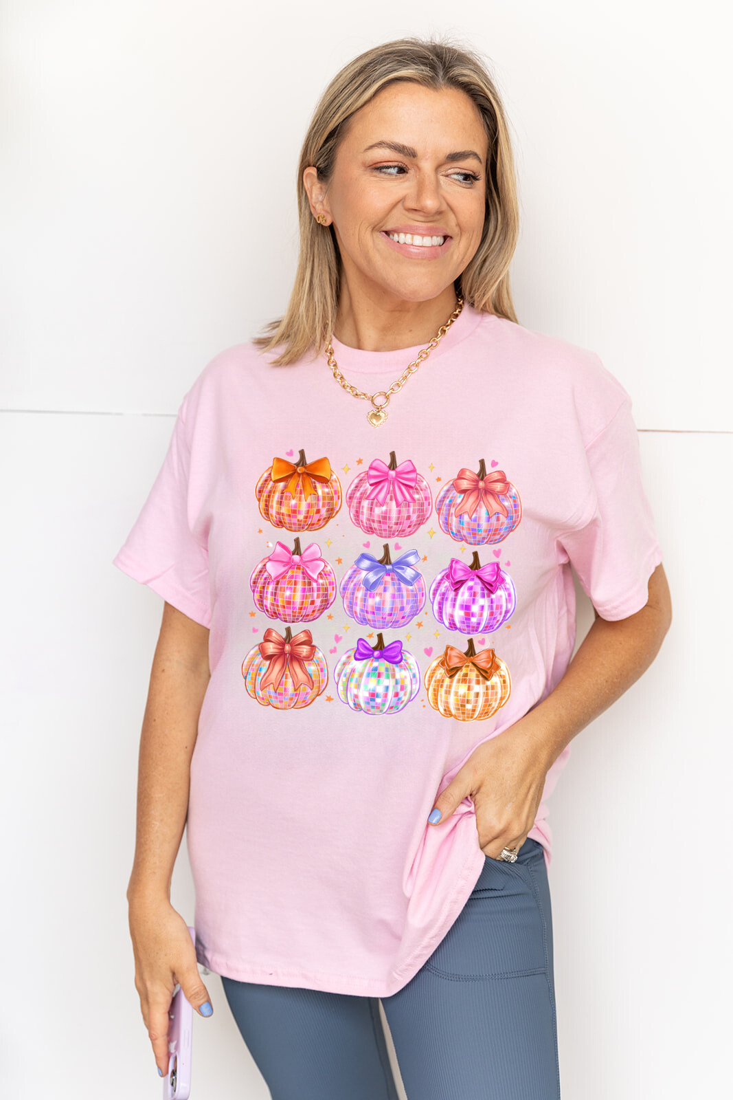 Disco Pumpkins Tshirt