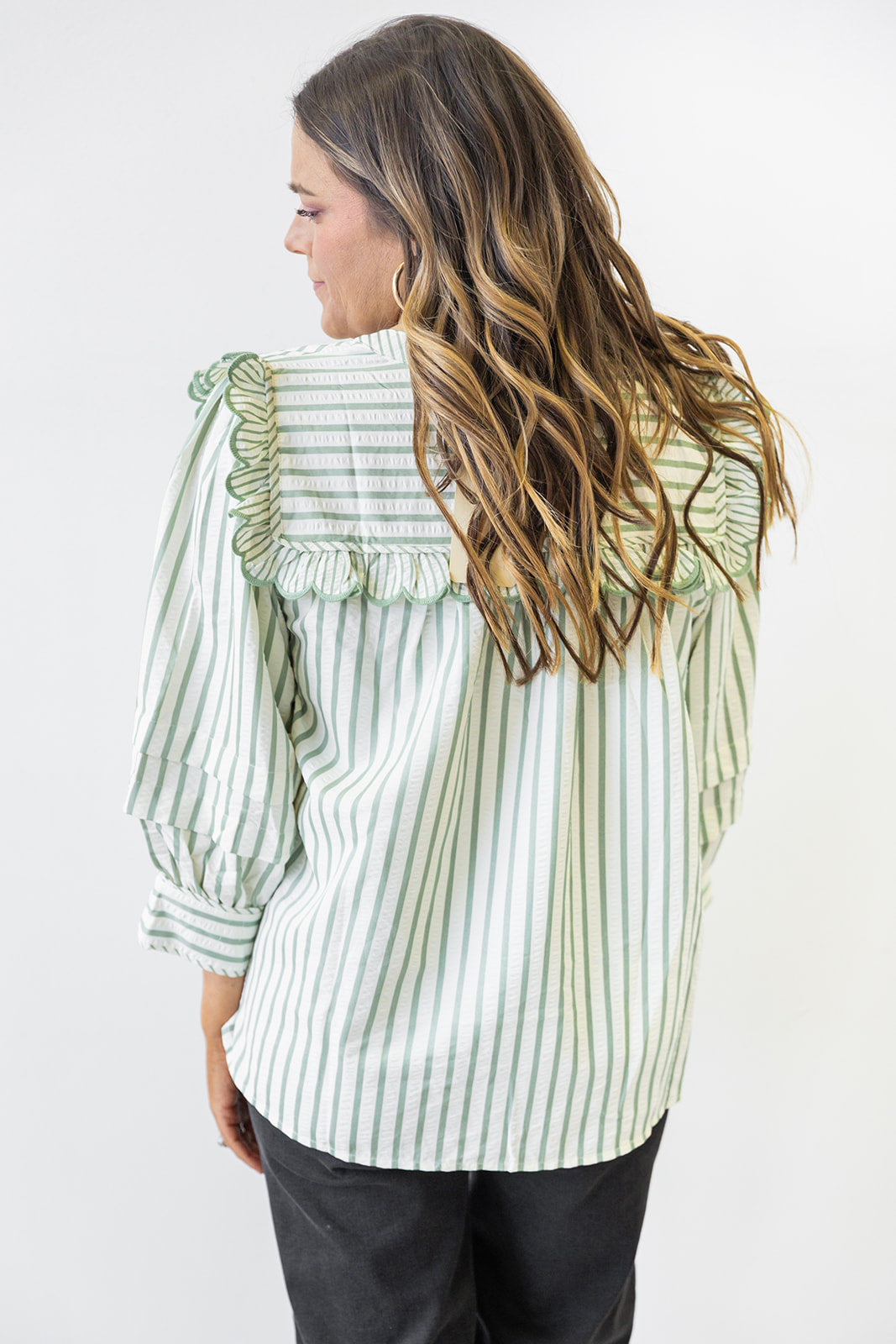 Minted Meadow Blouse