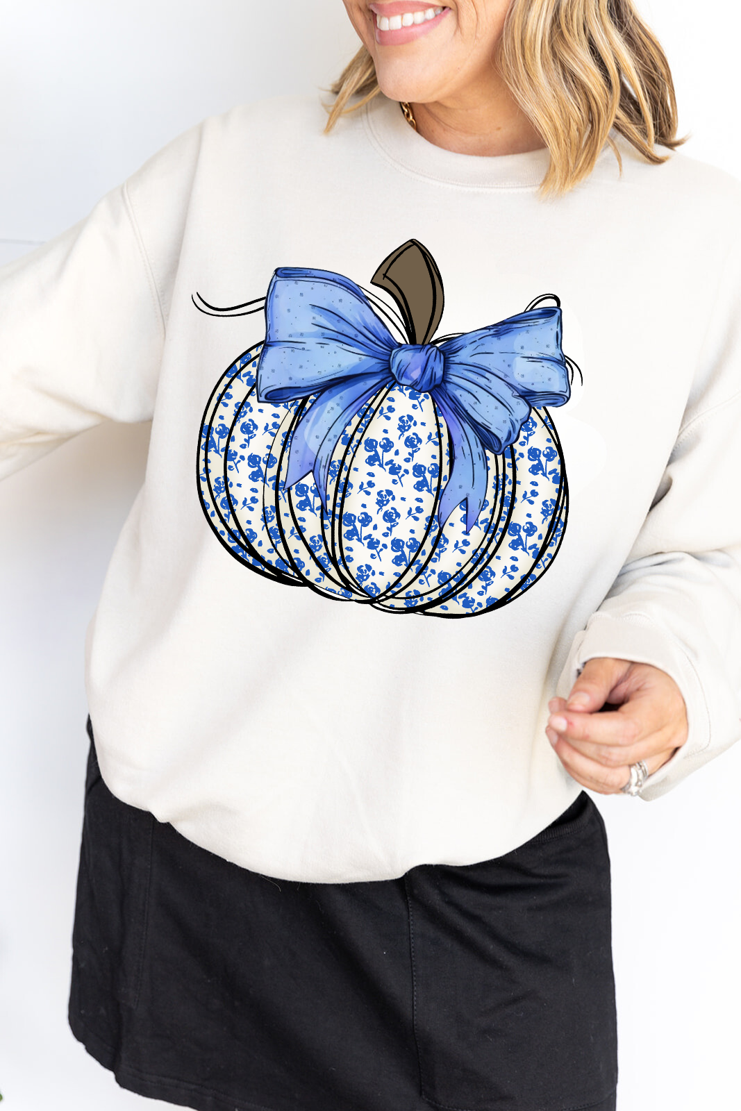 Coquette Blue Pumpkin