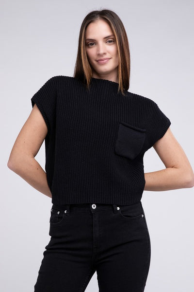 Cloud Nine  Cropped Sweater