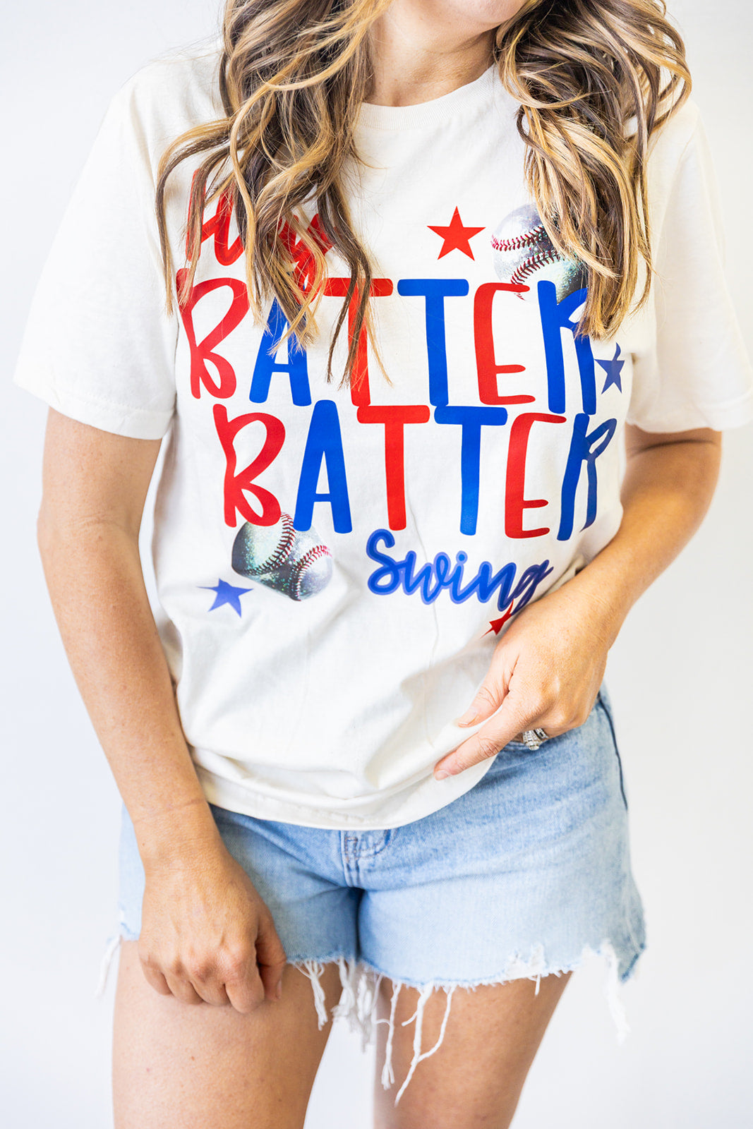 Hey Batter Batter - White