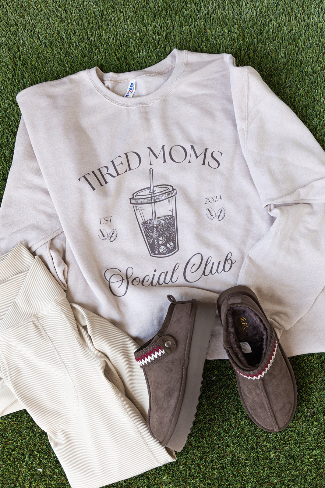 Tired Moms Club Sweatershirt