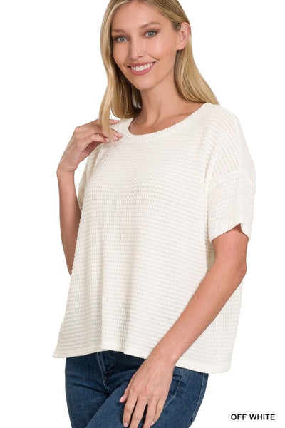 Divine Intervention Top - White