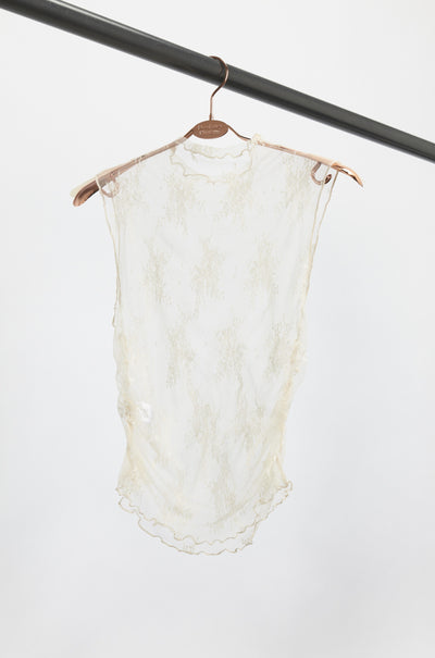 Layered In Lace Tank