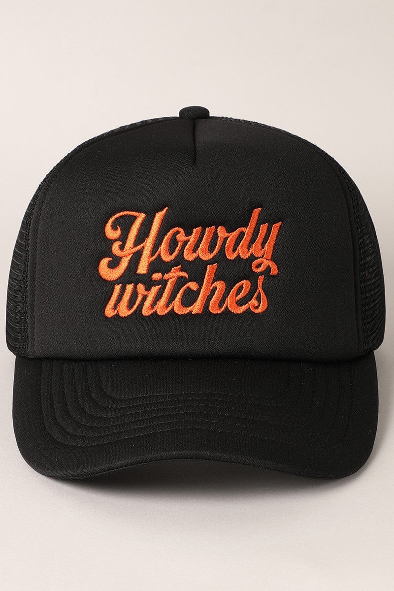 Howdy Witches Trucker Hat