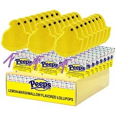 Peeps Lemon Marshmallow, 24ct