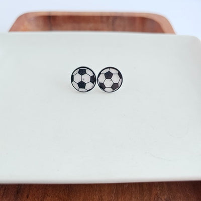 Glitter Soccer Studs