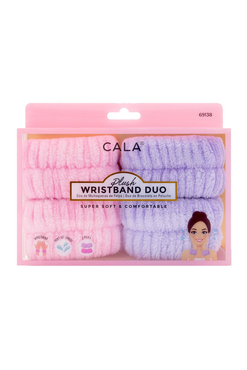 Cala Plush wristband duo