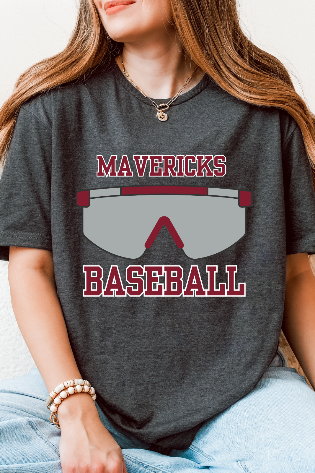 Mavericks Baseball Tshirt