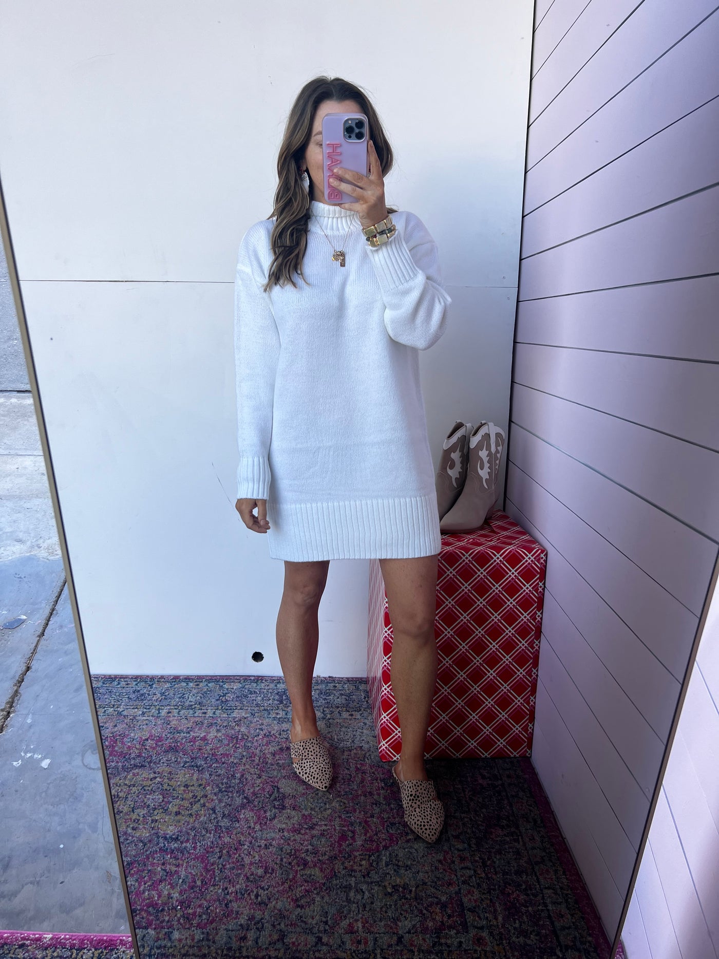 Millie Mini Sweater Dress