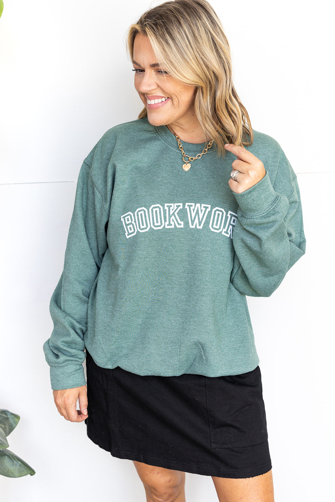 Bookworm Sweatshirt