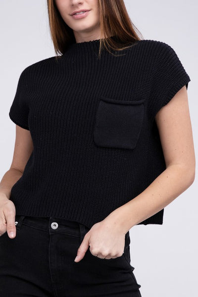 Cloud Nine  Cropped Sweater