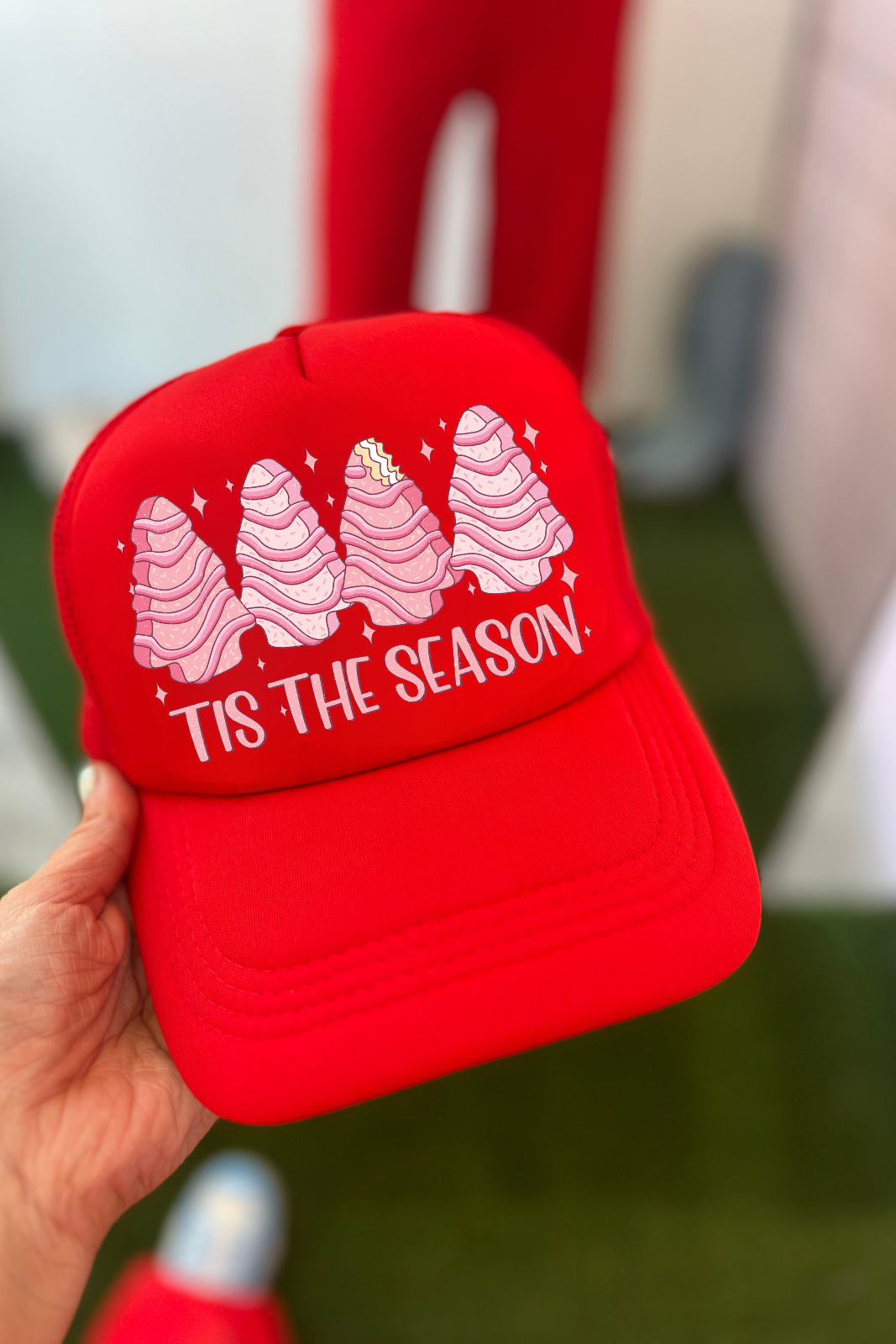 Christmas Cakes Trucker Hat