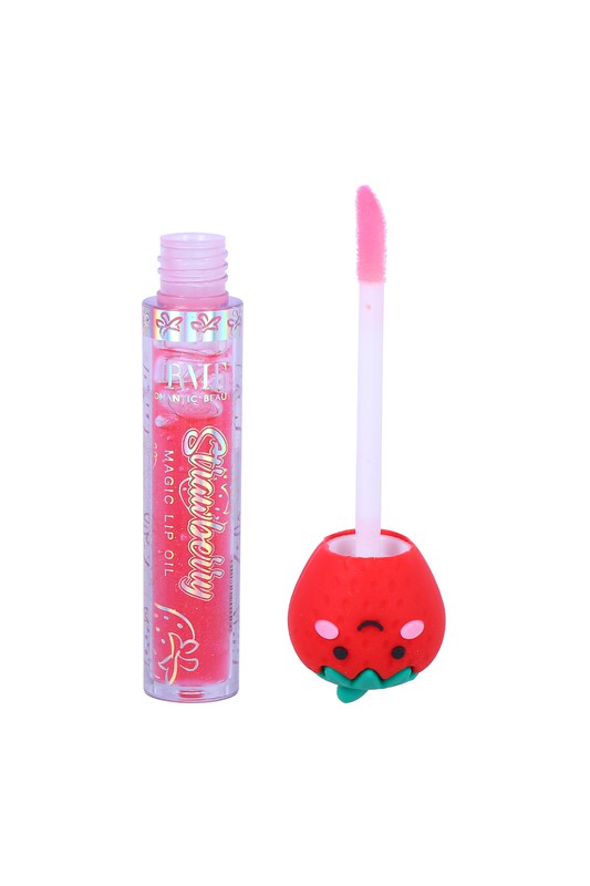 Strawberry  magic Lip gloss