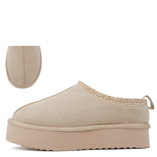 Eagle Slip On -Beige