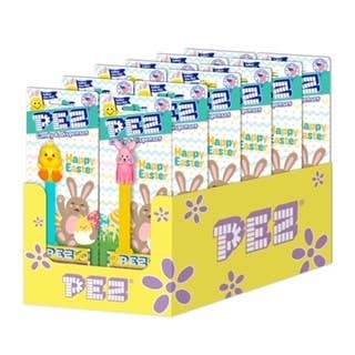 Pez Easter Blister Card, 12ct