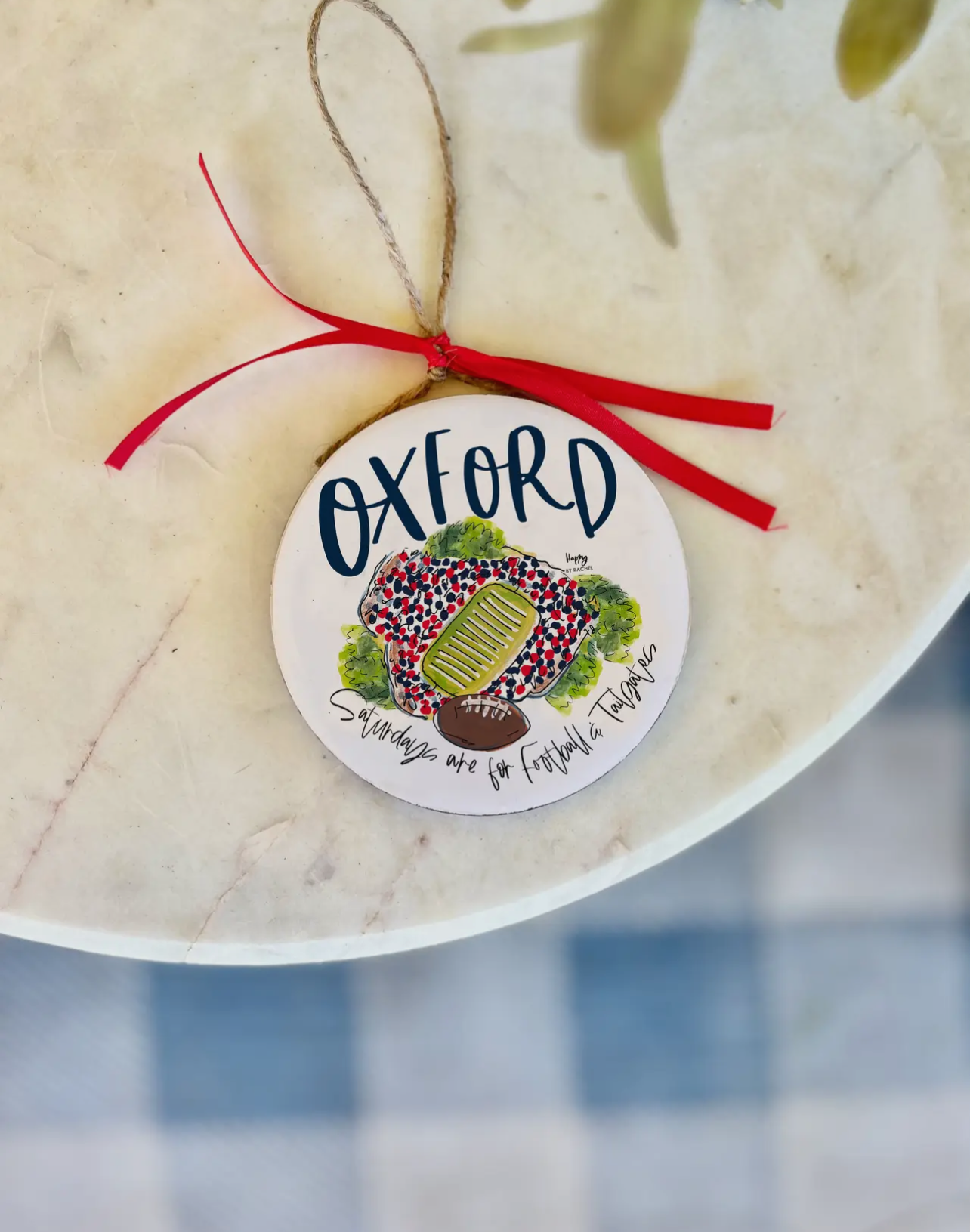 Oxford Mississippi Ornament