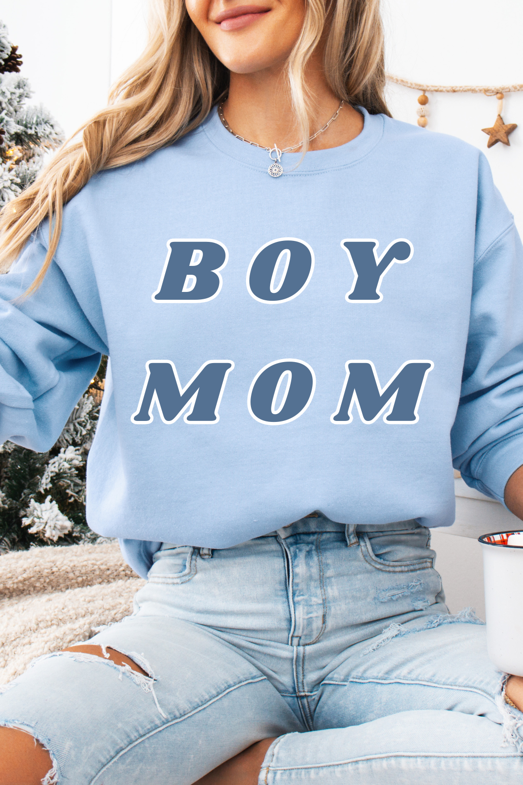 Boy Mom Sweatshirt