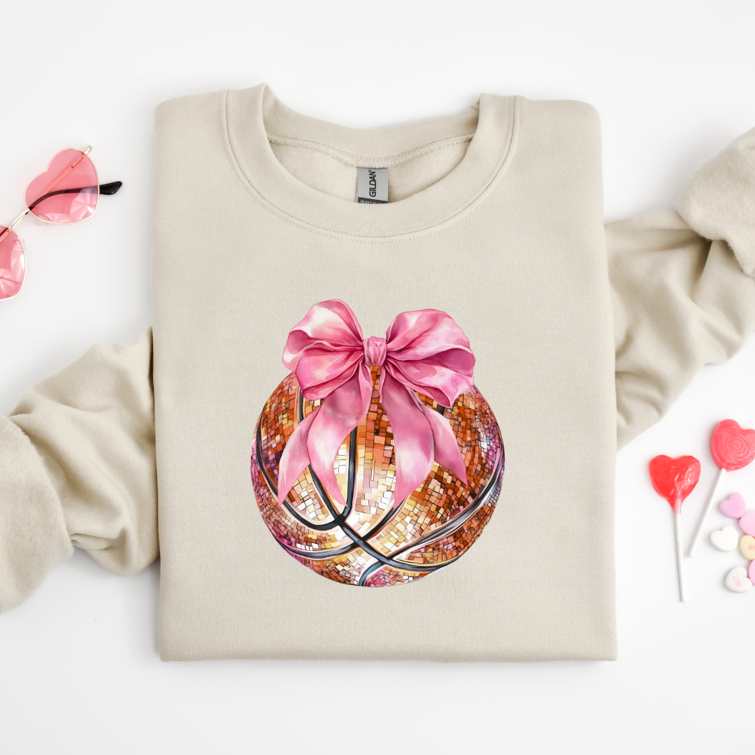 Basketball Disco sweatshirt - Sand