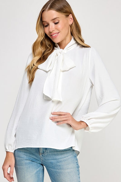 Chelsea Blouse - Ivory