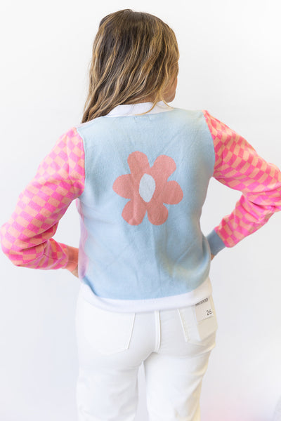 Blooming Cardigan