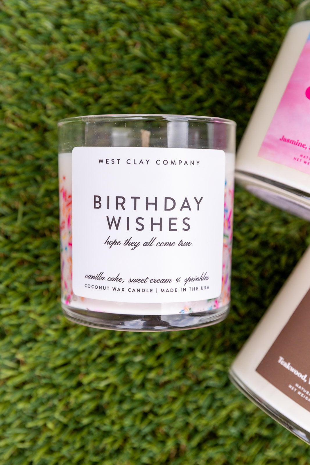 Birthday Wishes Candle