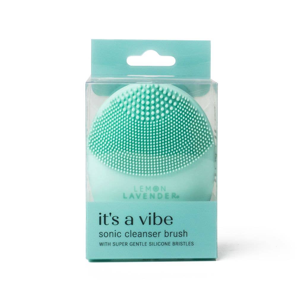 Lemon Lavender It's a Vibe Sonic Cleanser Brush