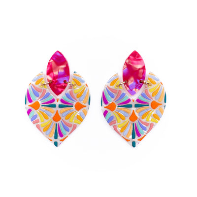 Mykonos Earrings   Multi   2.25