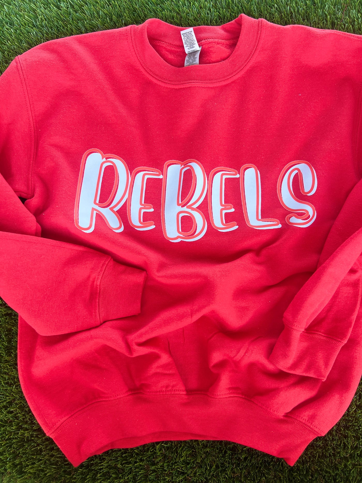 Rebels Sweatshirt Red