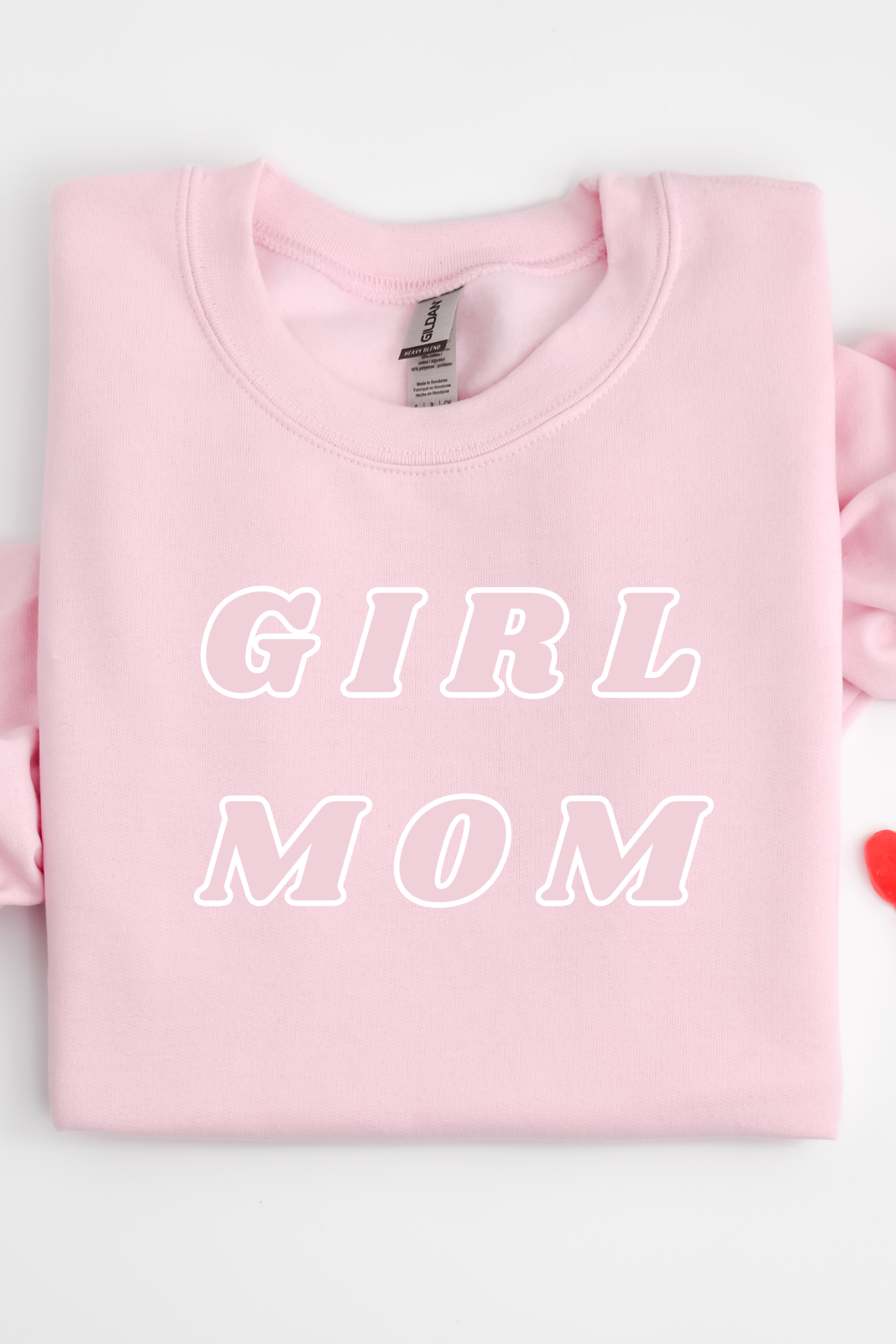 Girl Mom Sweatshirt