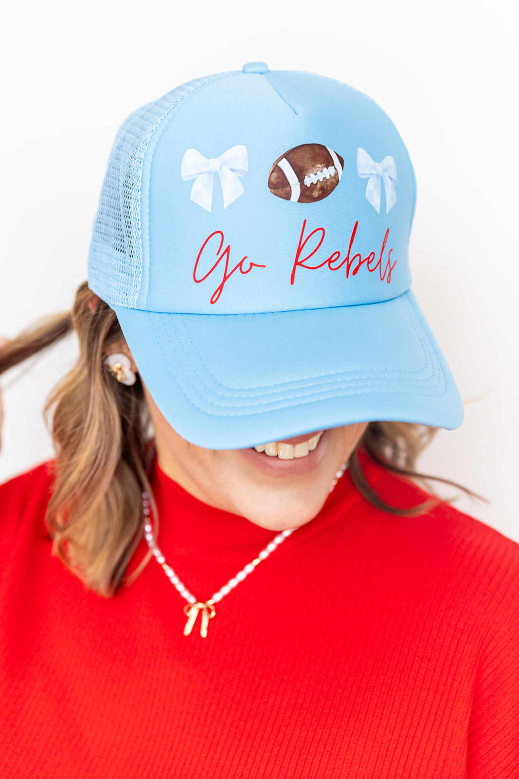 Go Rebels Trucker Hat