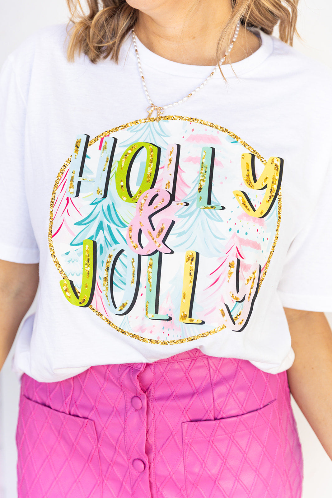 Holly Jolly Tshirt