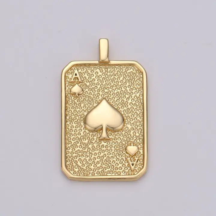 Ace of Heart Charm