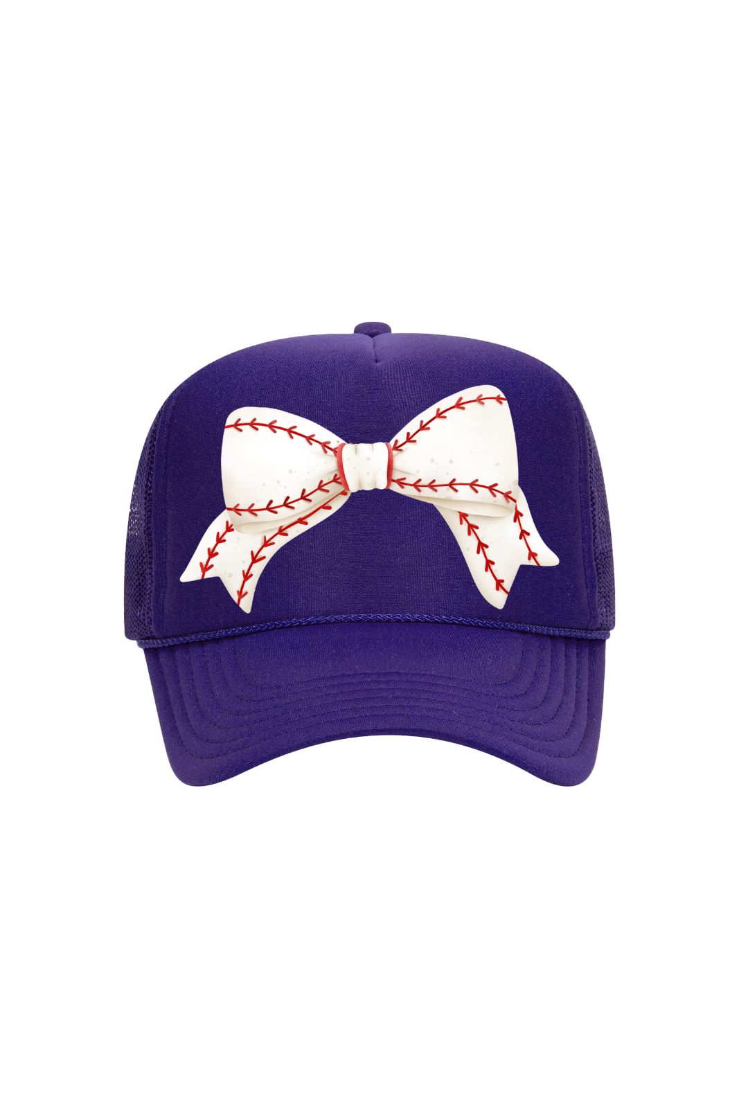 Baseball Bow Trucket Hat