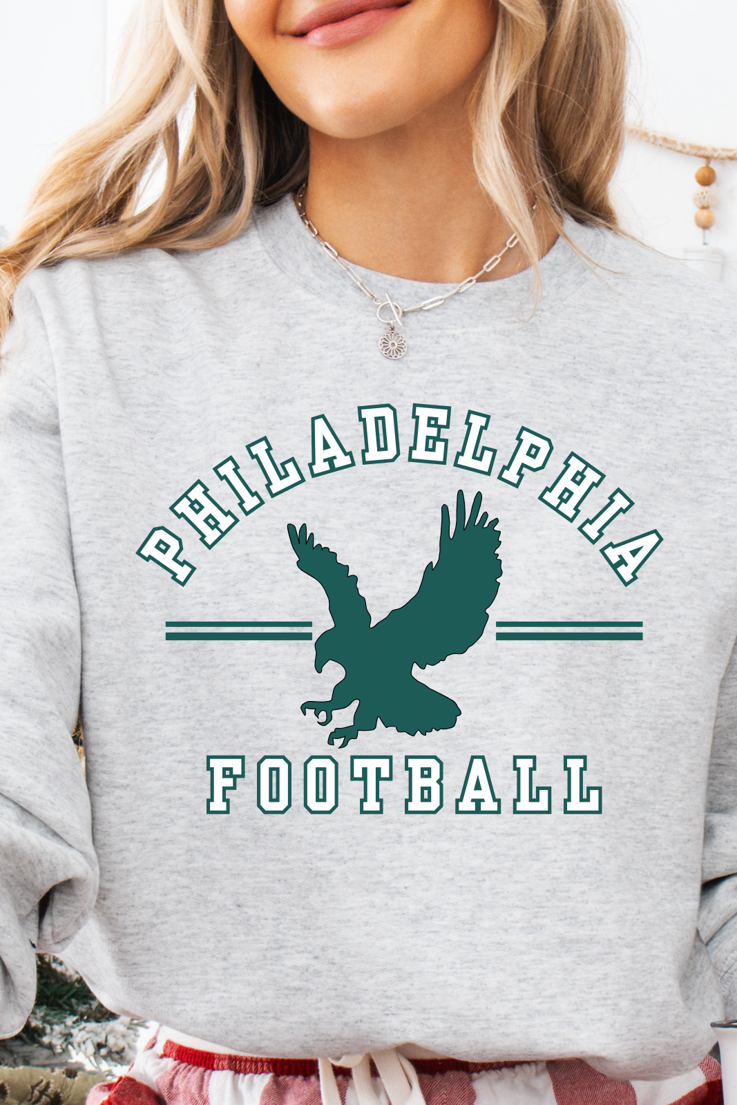 Eagles Football - Sports Grey