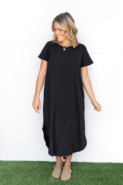 Couldn't Be Better Midi - Black