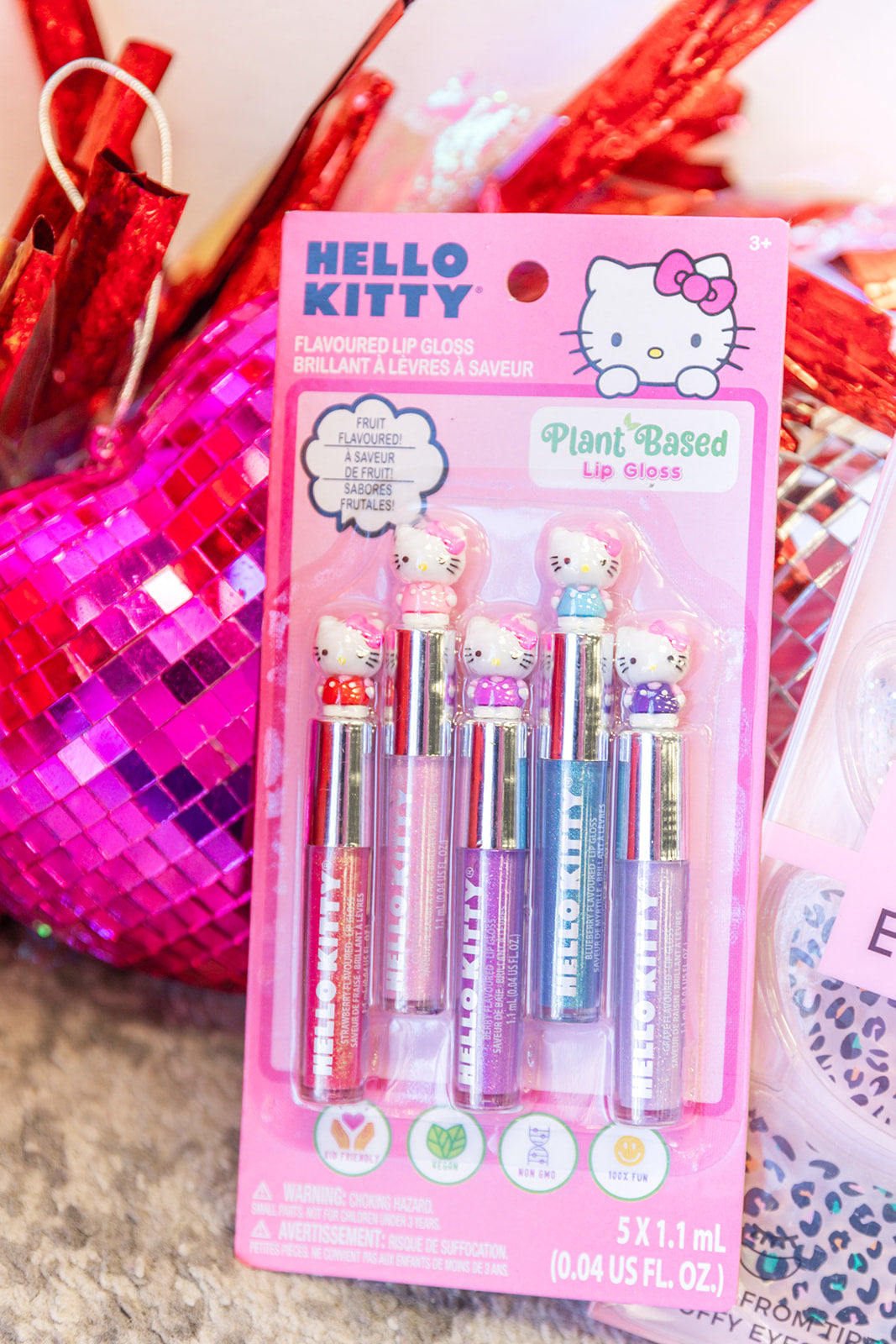 Little Kitty Lip Gloss Set