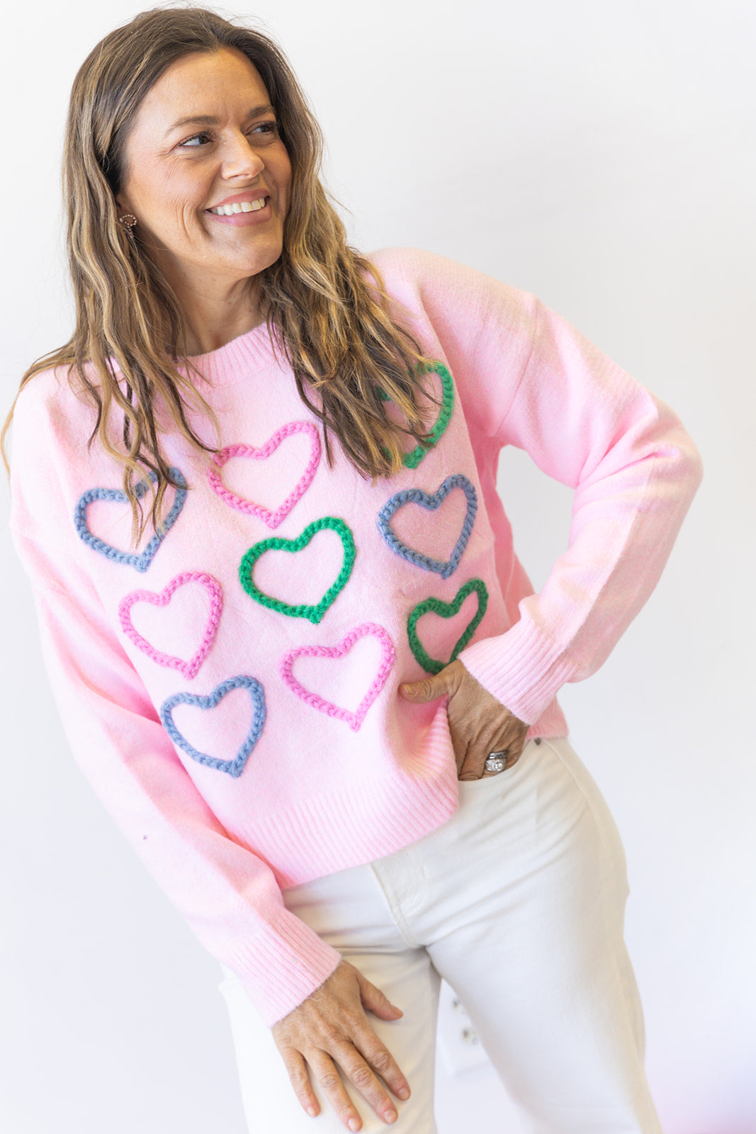 Covered in Love sweater