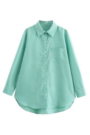 Mint chocolate Chip Blouse