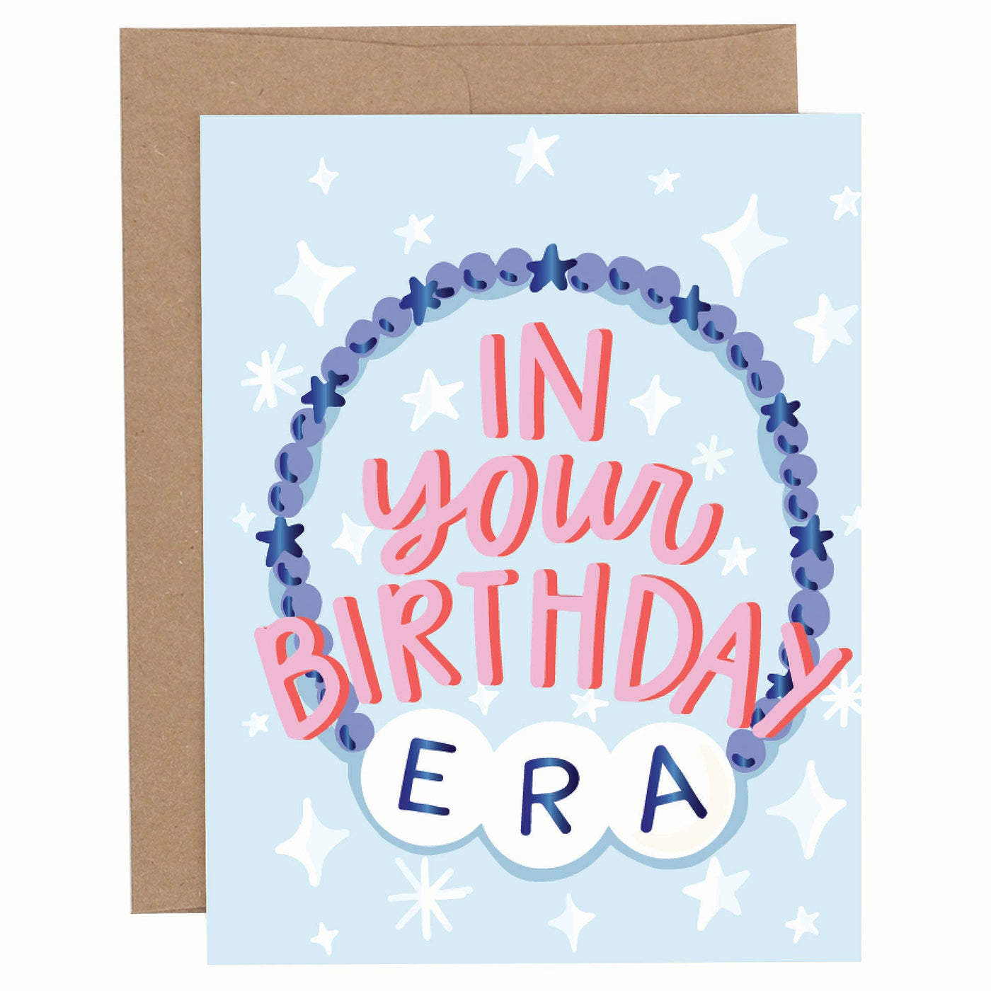 In Your Birthday Era Greeting Card