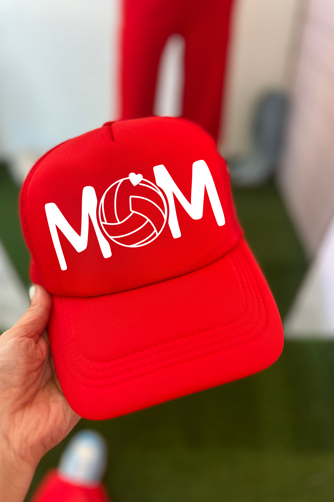 Volleyball Mom Trucker Hat