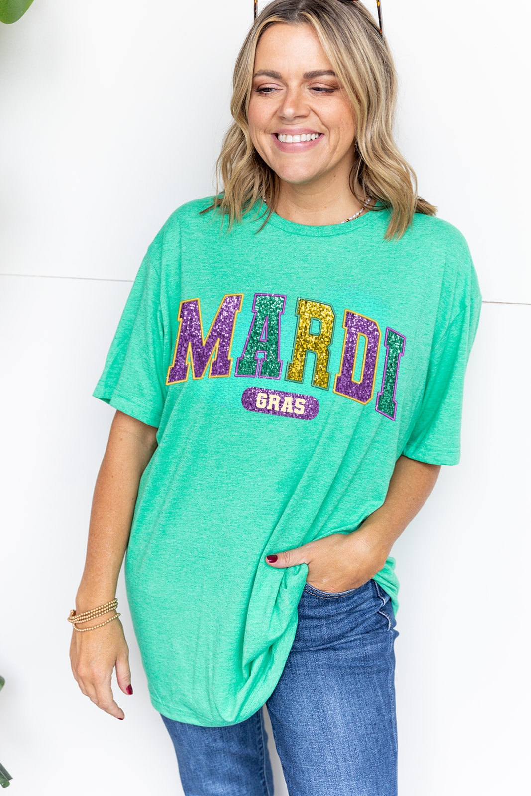 Bold Mardi Gras Tshirt