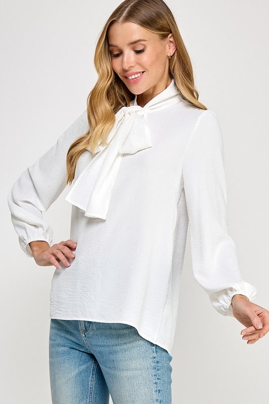 Chelsea Blouse - Ivory