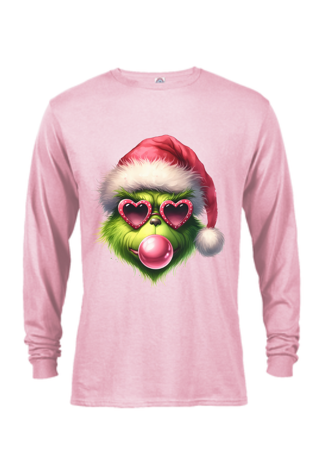 Grinchy LS Tshirt