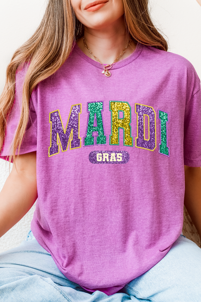 Bold Mardi Gras Tshirt