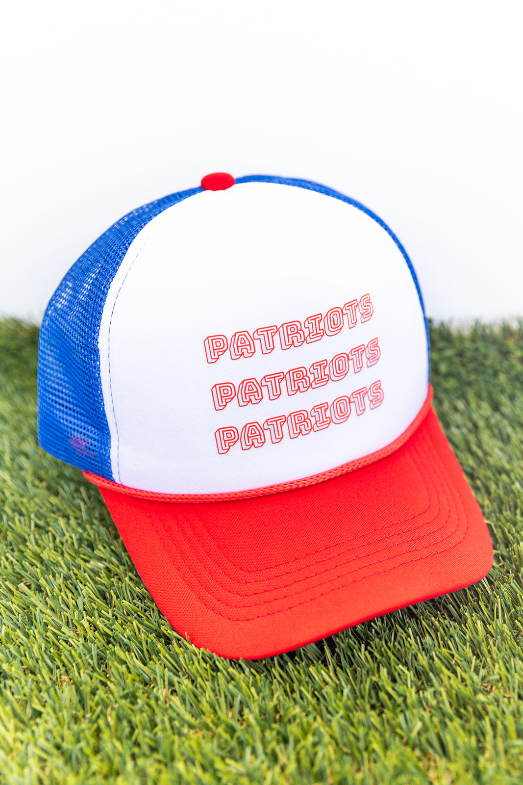 Patriots Trucker Hat